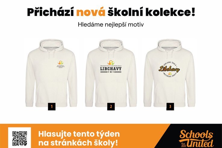 Hlasování - školní kolekce oblečení