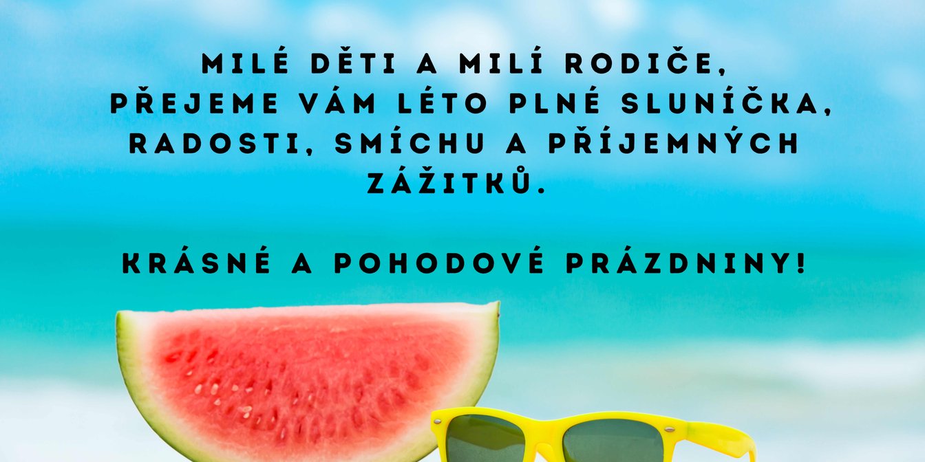 Krásné prázdniny! - 1