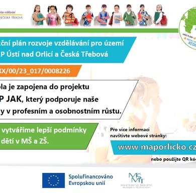 Šablony OP JAK na Základní škole a mateřské škola Libchavy