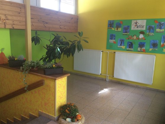 Vstupní prostory ZŠ Libchavy