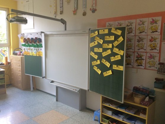 Třída 1. stupně ZŠ Lichavy