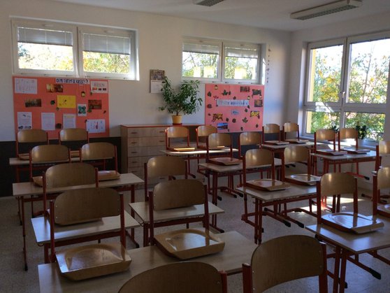 Třída 2. stupně ZŠ Libchavy