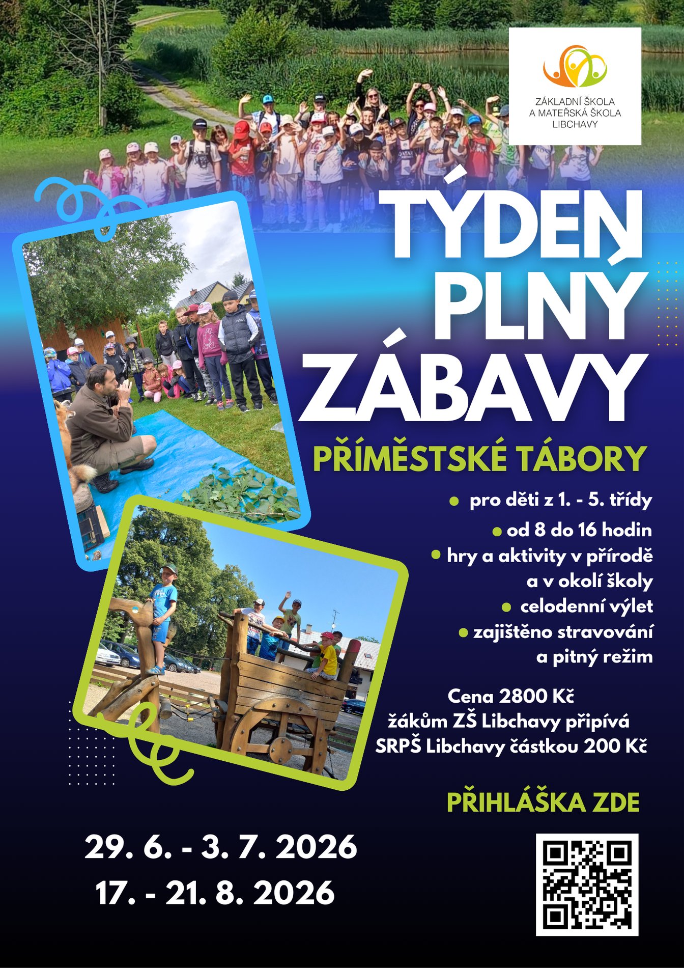 Příměstské tábory 2026 - 1