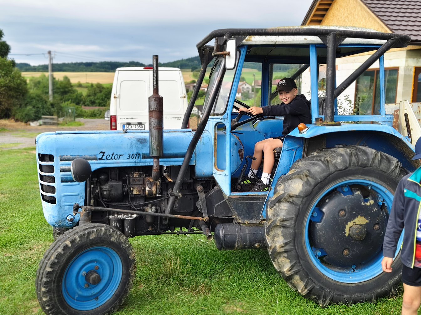 Návštěva zahradnictví Na statku - 2. třída