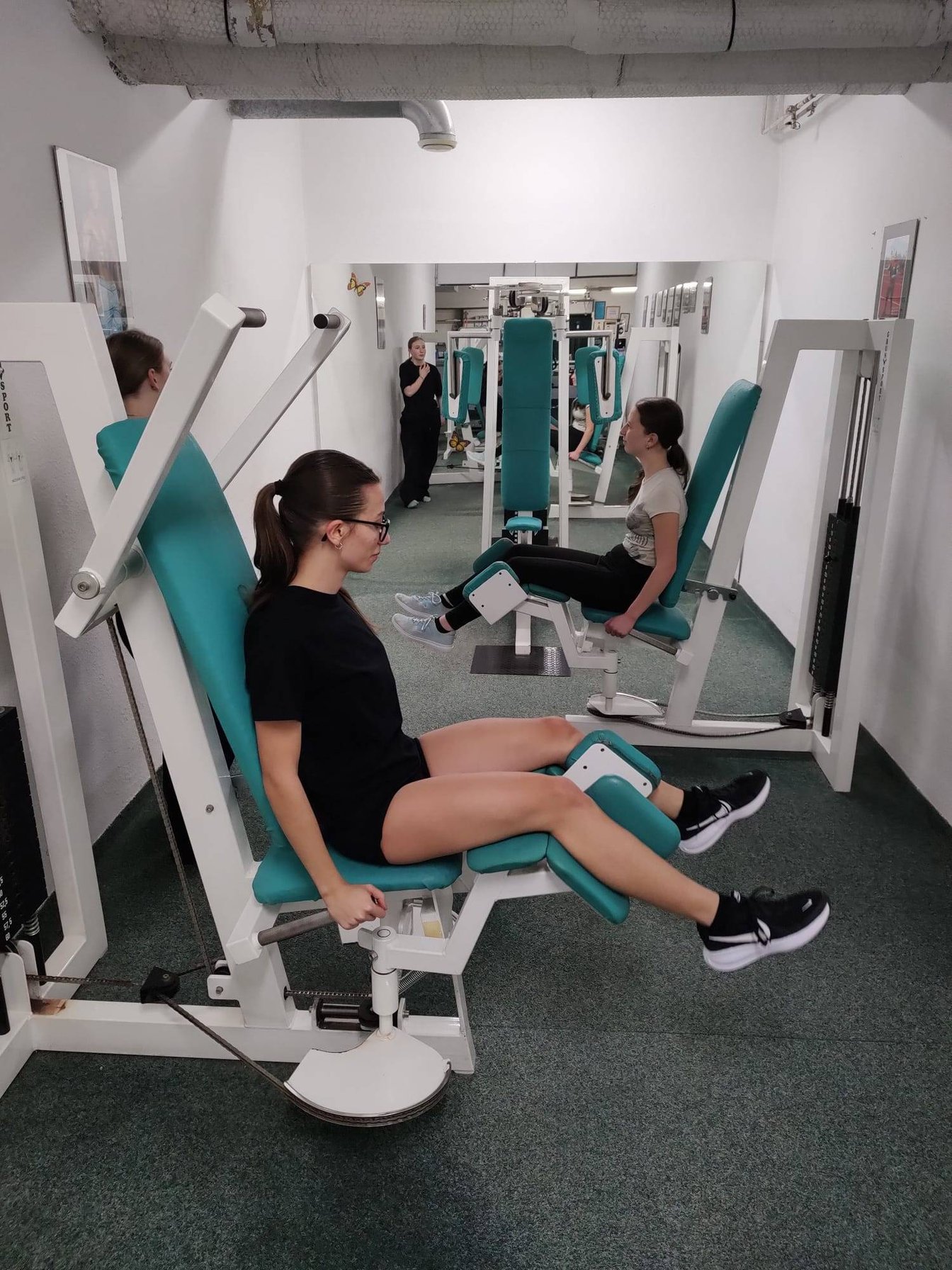 Návštěva posilovny - 8