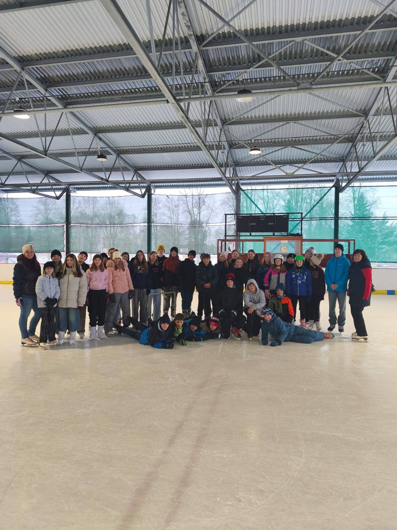 Bruslení na 2. stupni - 5