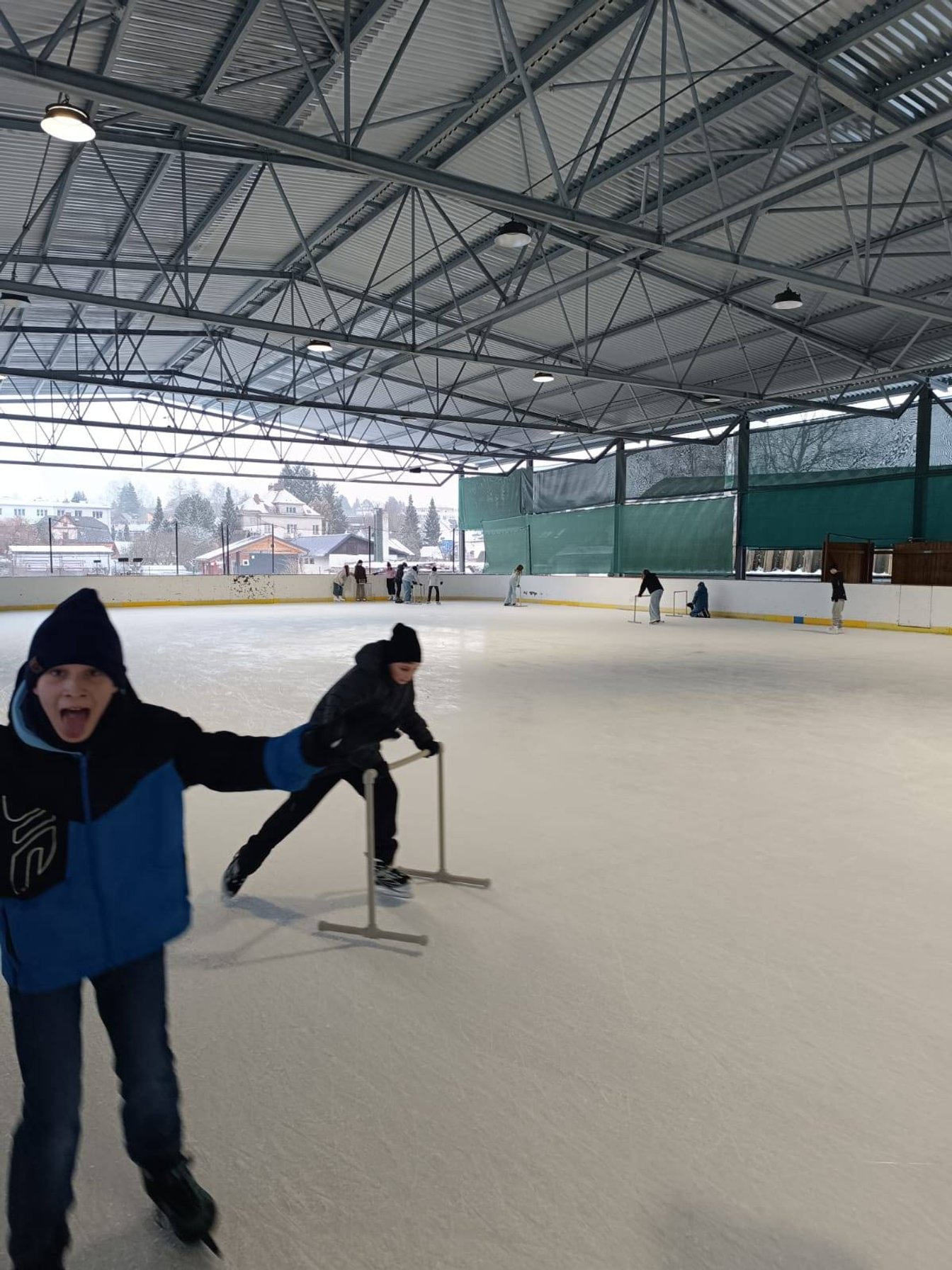 Bruslení na 2. stupni - 2