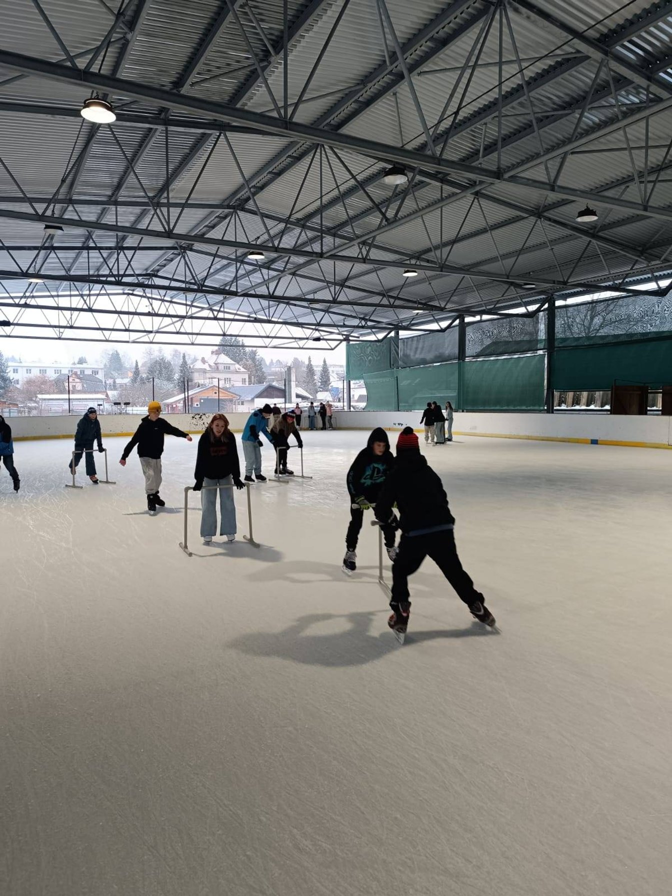 Bruslení na 2. stupni - 4