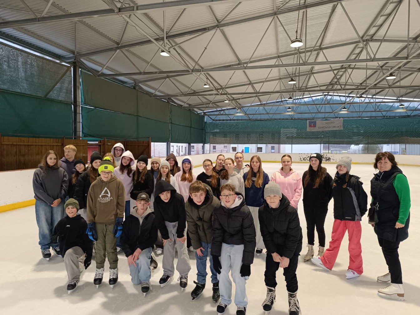 Bruslení na 2. stupni - 1