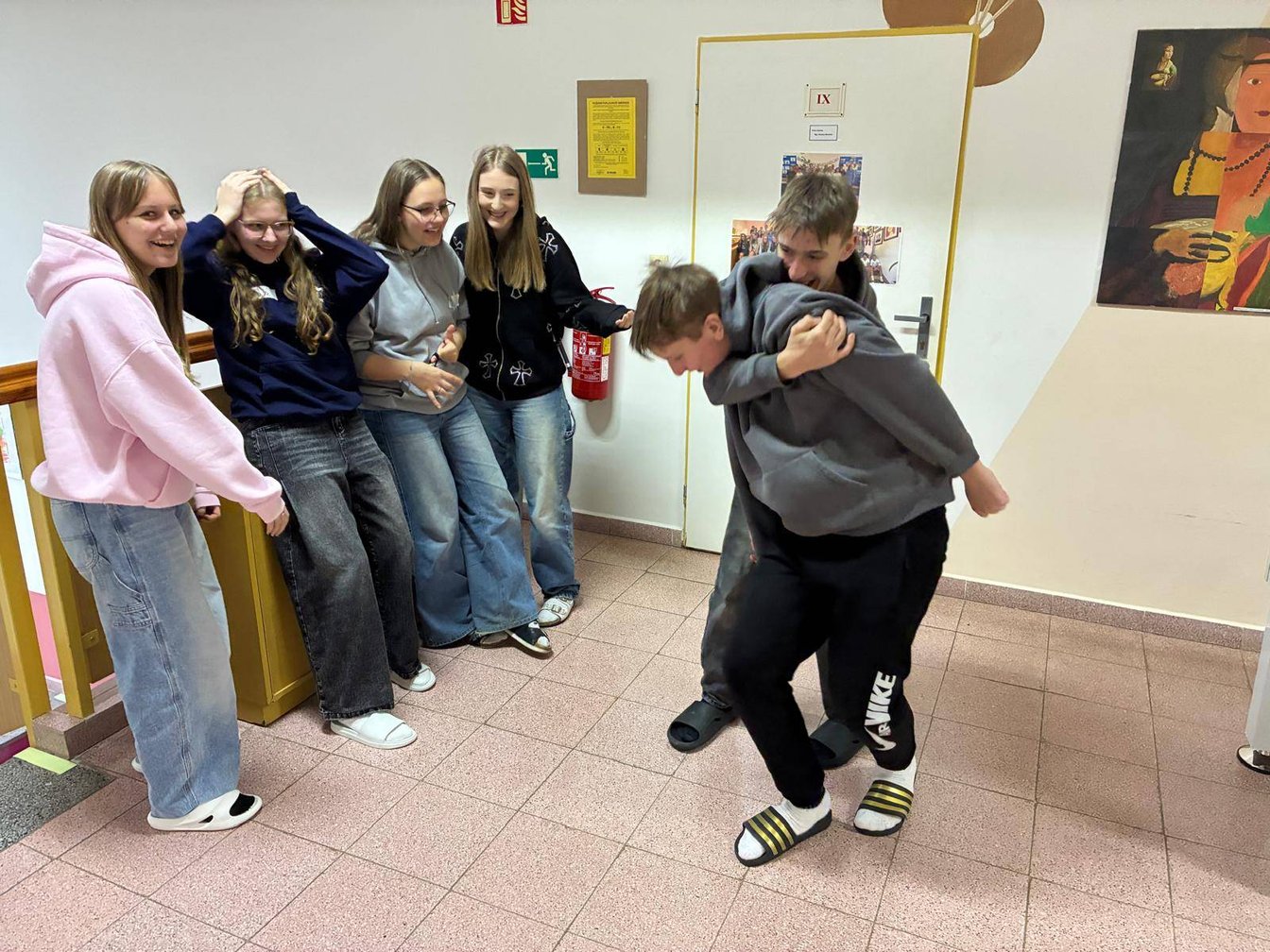 Do dna? Prevence v 9. třídě - 1