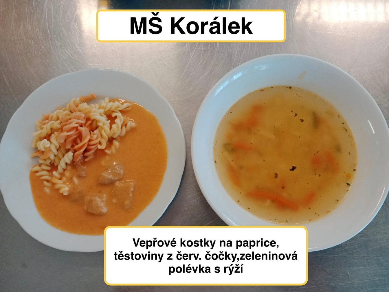 Dubnové okénko do školní a školkové kuchyně  - 1