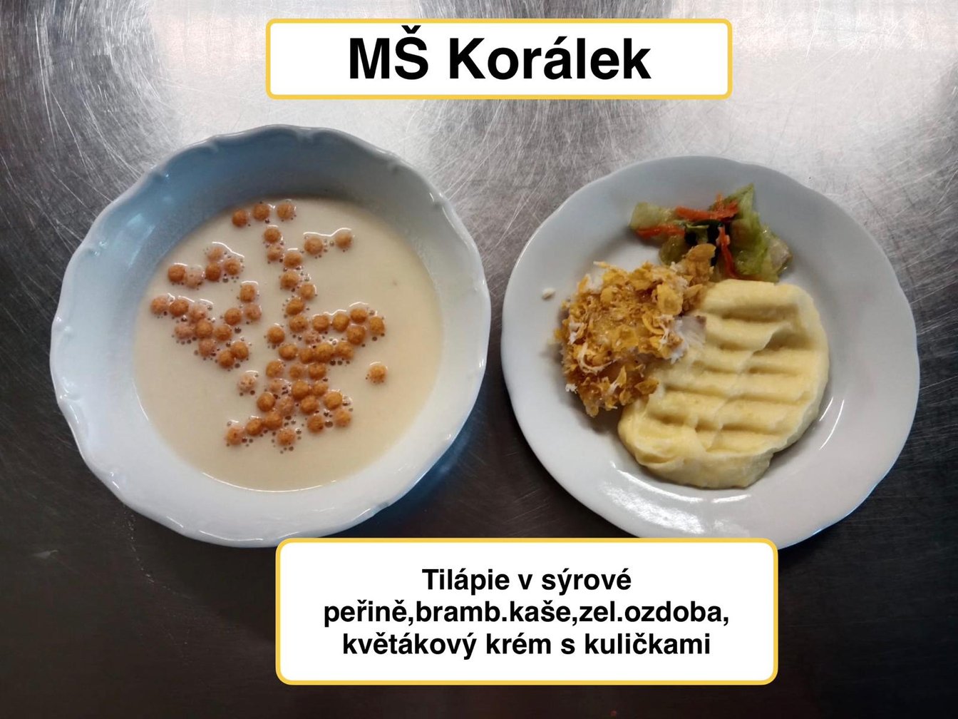 Dubnové okénko do školní a školkové kuchyně  - 2