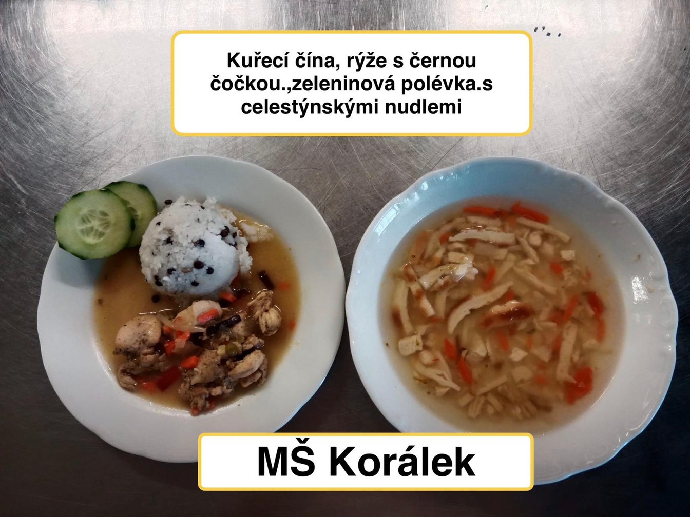 Dubnové okénko do školní a školkové kuchyně  - 3