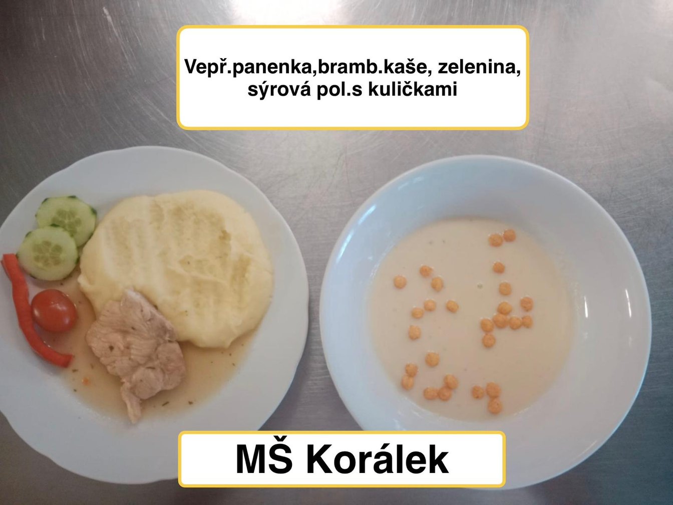 Dubnové okénko do školní a školkové kuchyně  - 4