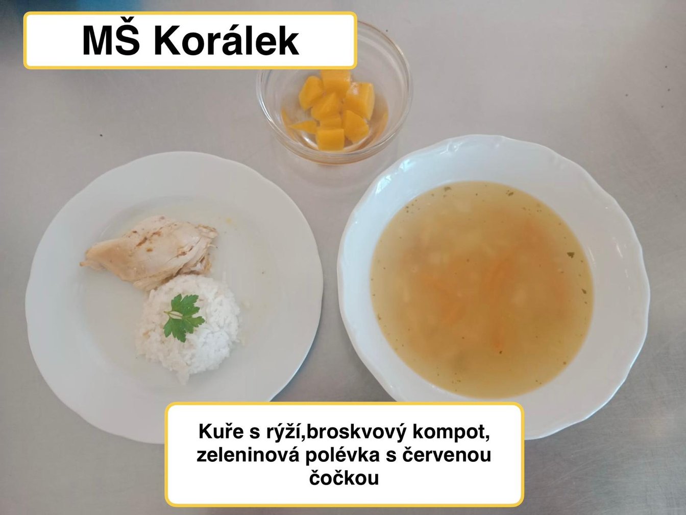 Dubnové okénko do školní a školkové kuchyně  - 5
