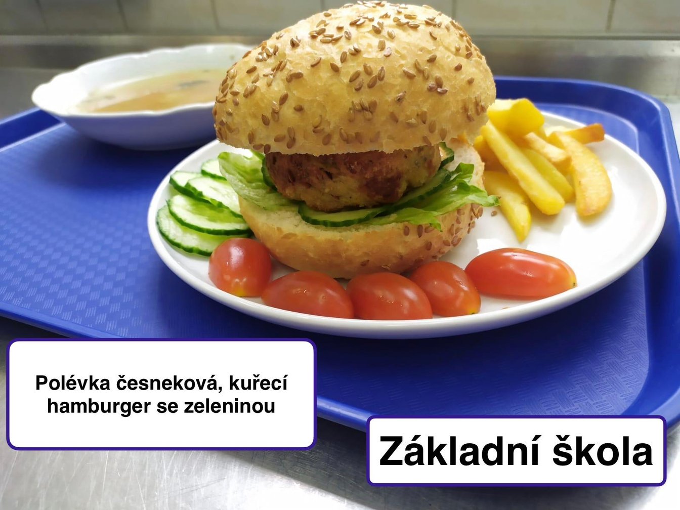 Dubnové okénko do školní a školkové kuchyně  - 8
