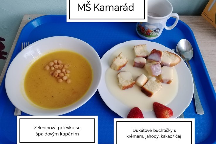 Květnové okénko do školní a školkové kuchyně
