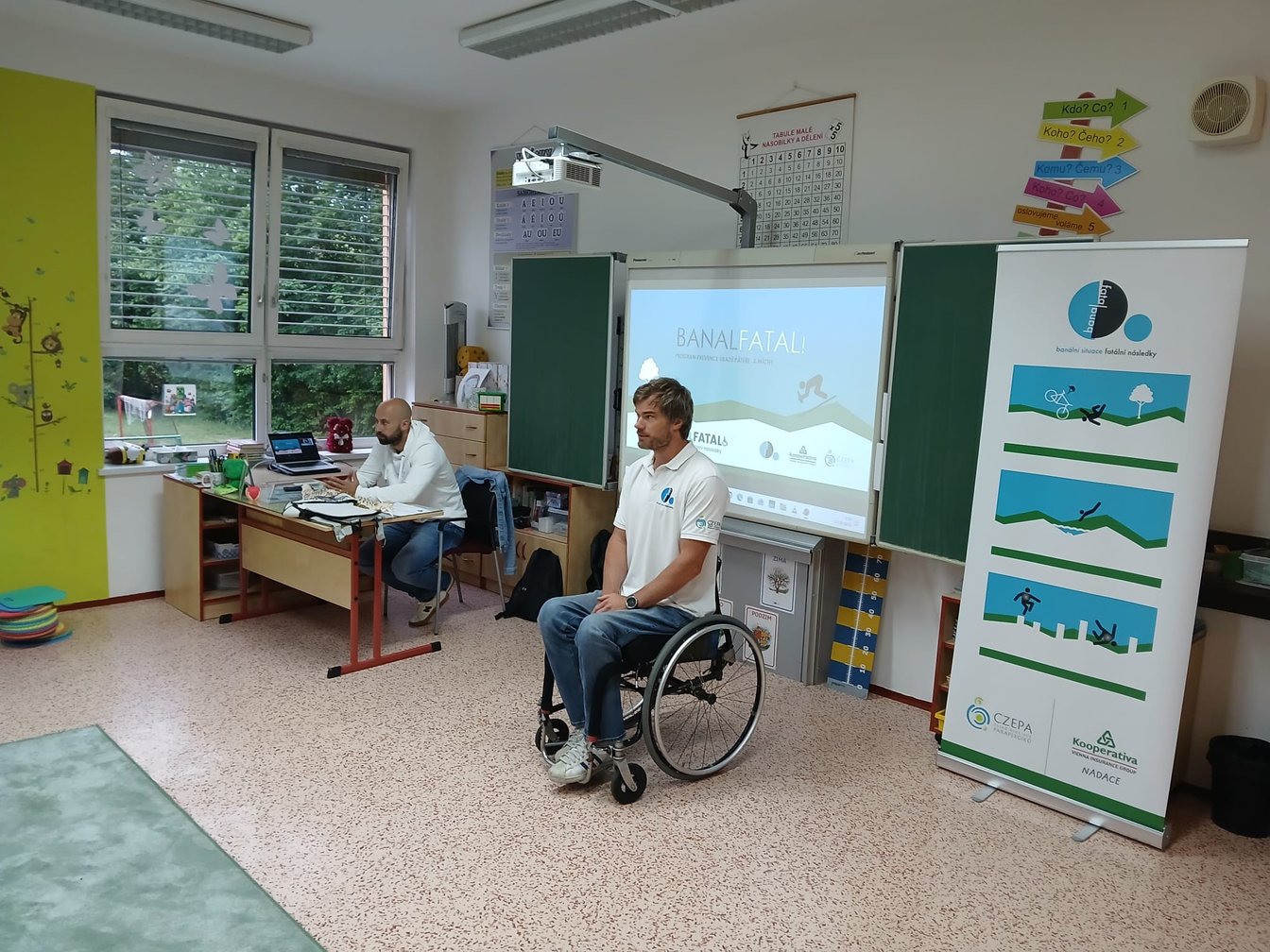 Přednáška BanalFatal! - prevence úrazů
