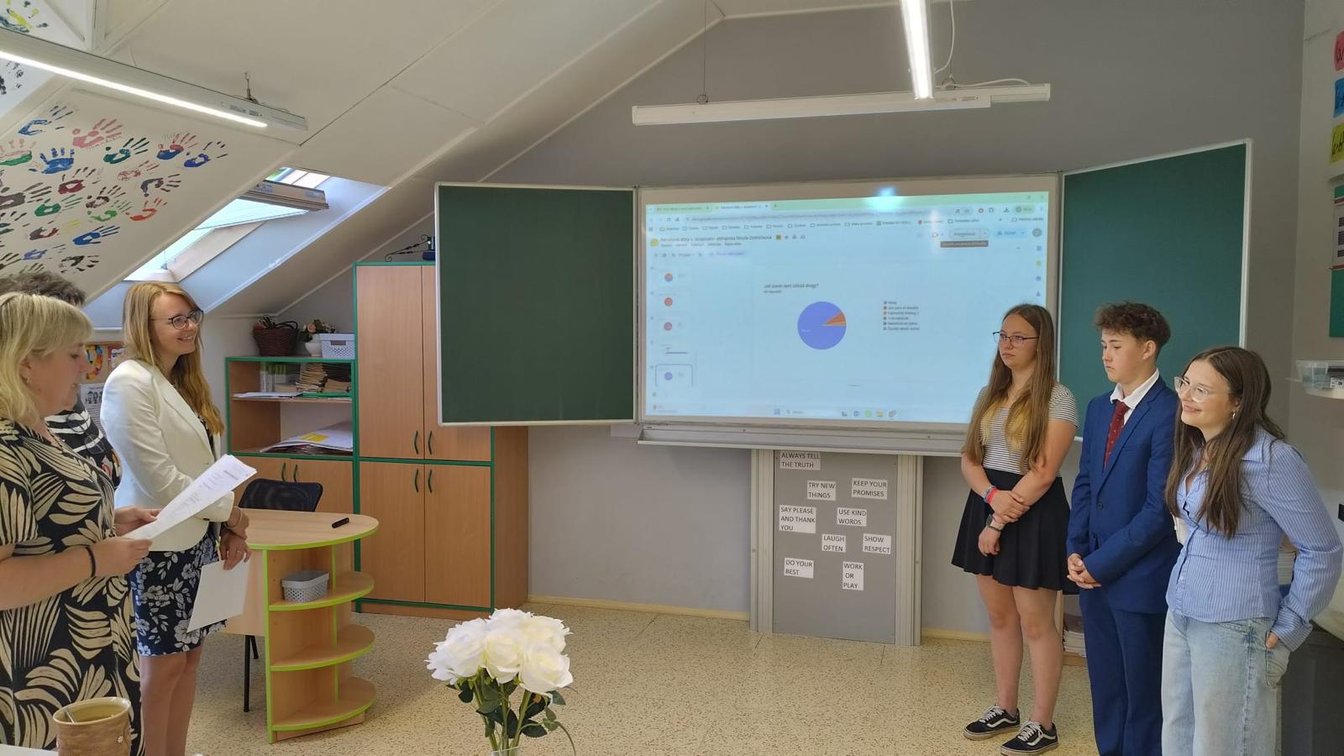 Obhajoby závěrečných prací 