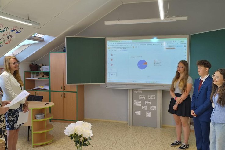 Obhajoby závěrečných prací 