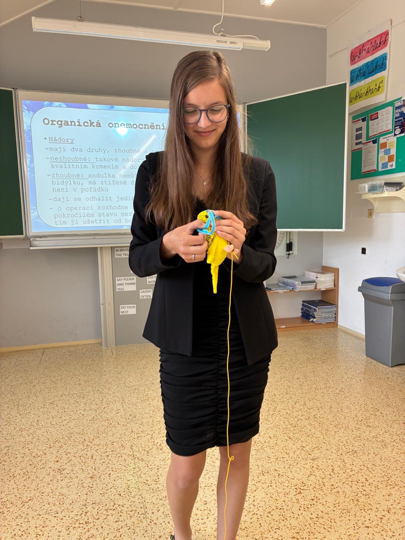 Obhajoby závěrečných prací 