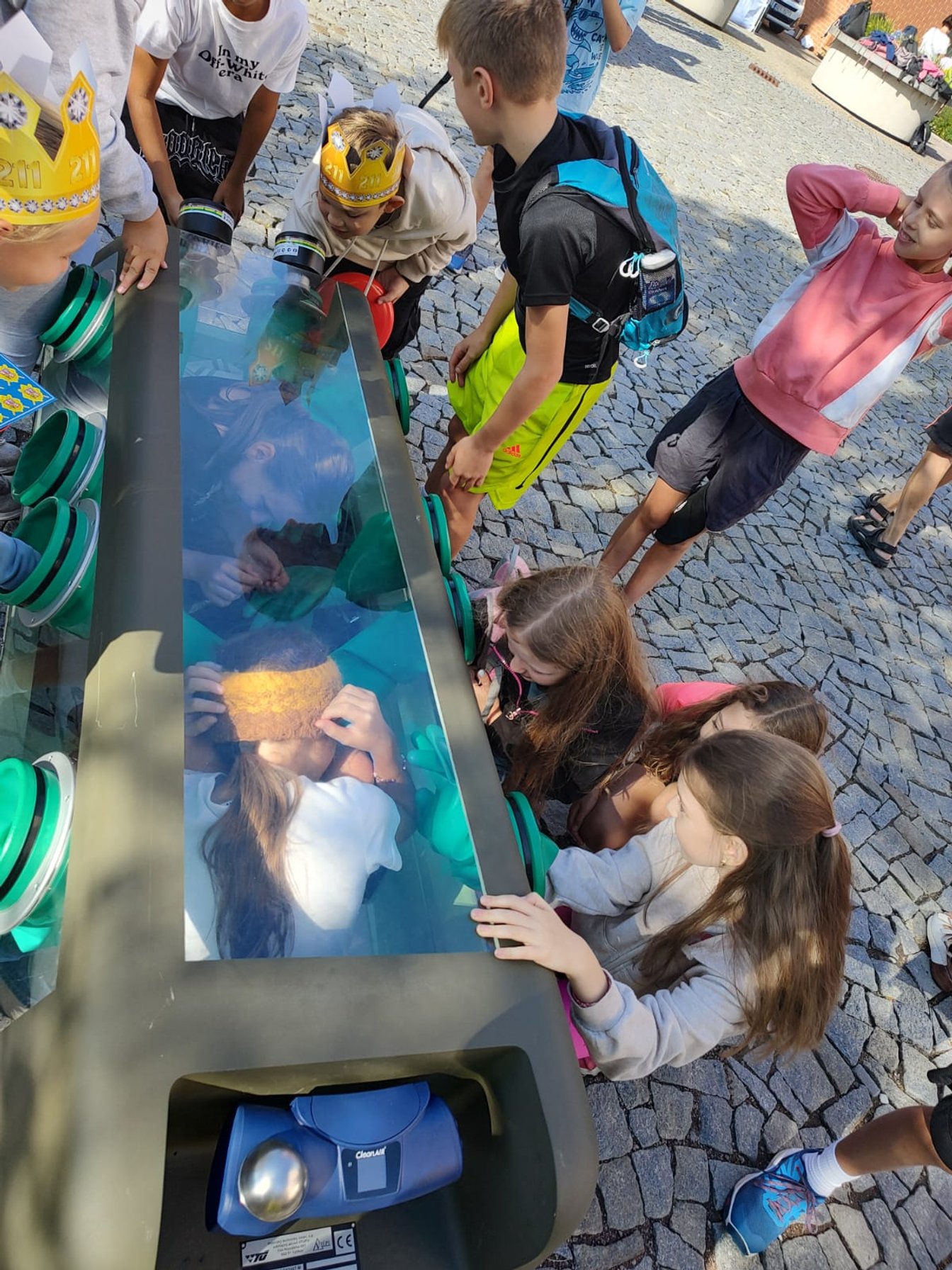 Páťáci na Světovém dnu první pomoci