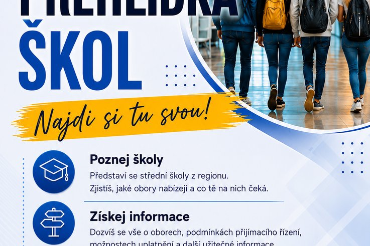 Přehlídka škol v České Třebové
