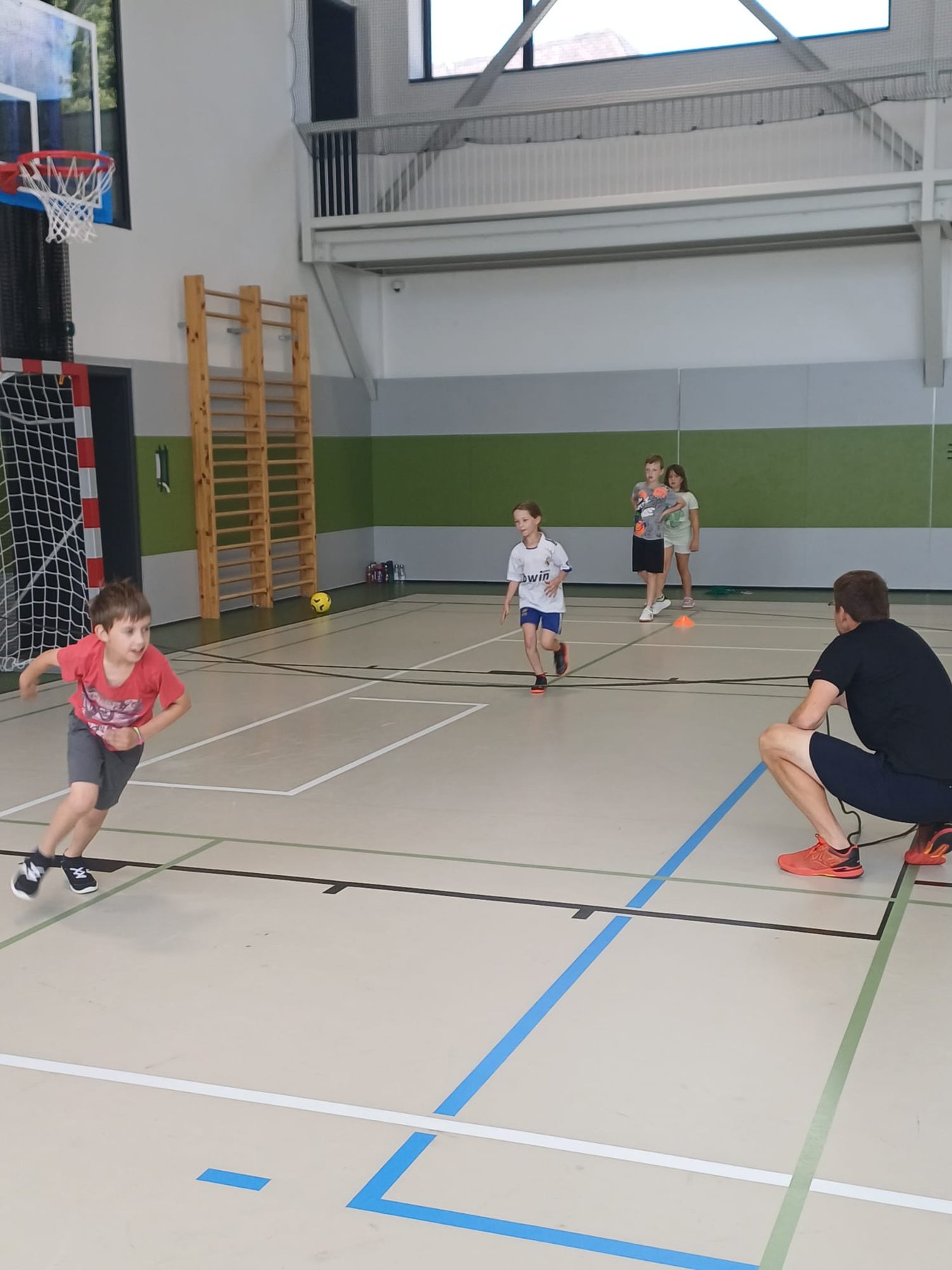 Sportovní dopoledne na 1. stupni