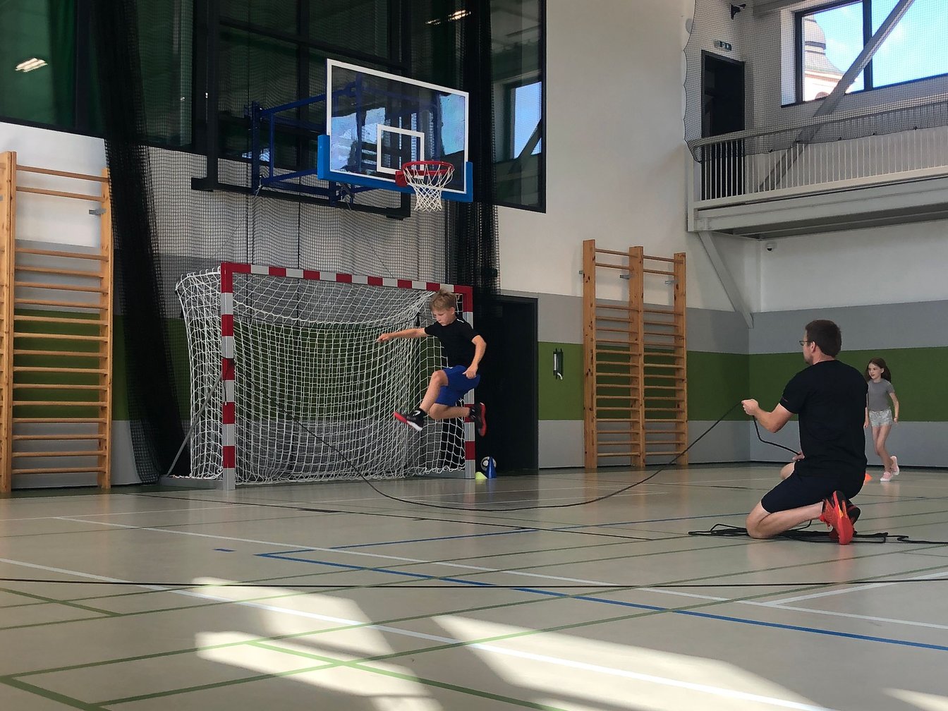 Sportovní dopoledne na 1. stupni